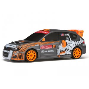 Кузов 1/18 - SUBARU WRX STI BUCKY LASEK (Окрашен, 150мм)