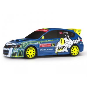Кузов 1/18 - SUBARU WRX STI SVERRE ISACHSEN (Окрашен, 150мм)