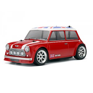 Кузов 1/10 мини - MINI COOPER (WB 210mm) некрашеный