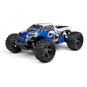 Кузов монстр 1/18 - Blue (Ion MT) окрашен