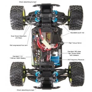 HSP Electric Off-Road 4WD 1:16