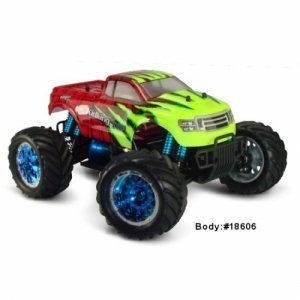 HSP Electric Off-Road KidKing TOP 4WD 1:16 2.4G