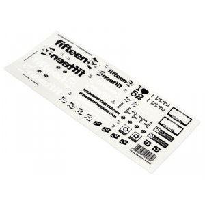 Наклейки - FIFTEEN52 X HPI BW