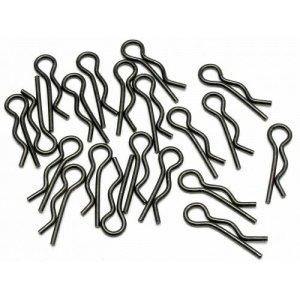 Клипсы кузовные 1/8..1/5 (8MM/BLACK) 20шт