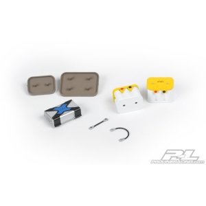 Аксессуары масштабные # 6 (Dry Cell Battery’s, Battery Mounting Hardware, Power Inverter)