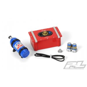 Набор мастшабных аксессуаров #8 (Fuel Cell, Nitro Bottle, Bottle Bracket, Fuel Pump, Fuel Regulator, Fuel Line)