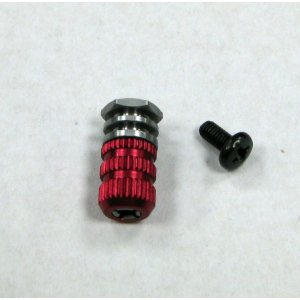 Держатель антены алюм, Burgundy Red