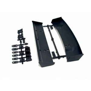 Набор антикрыльев 1/10 (2 типа / BLACK) пластик