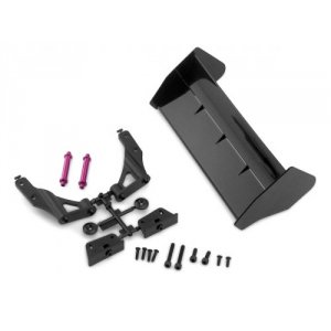 Антикрыло 1/8 + стойки HELLFIRE (BLACK)
