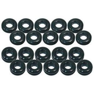 Primium Body Cushion O ring Set Black (20pcs.)