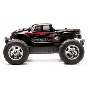 HPI Savage XS Flux 4WD 2.4GHz 1:12 RTR (влагозащита)