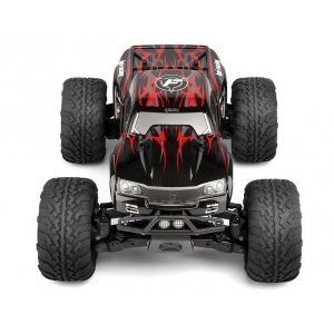 HPI Savage XS Flux 4WD 2.4GHz 1:12 RTR (влагозащита)