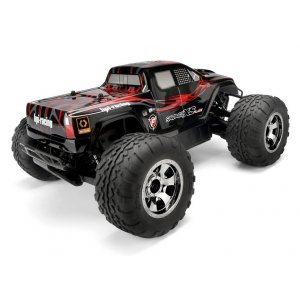 HPI Savage XS Flux 4WD 2.4GHz 1:12 RTR (влагозащита)