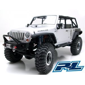 Бампер - Ridge-Line Bumper (Narrow) Set for Axial Wraith (Front Only), SCX10 w/Narrow Bodies, REVO® & T/E MAXX® w/Narrow Width Bodies