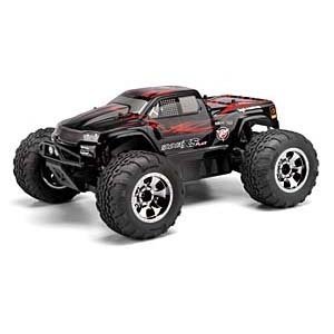HPI Savage XS Flux 4WD 2.4GHz 1:12 RTR (влагозащита)