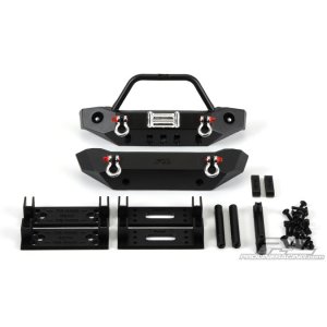 Бампер - Ridge-Line Bumper (Narrow) Set for Axial Wraith (Front Only), SCX10 w/Narrow Bodies, REVO® & T/E MAXX® w/Narrow Width Bodies