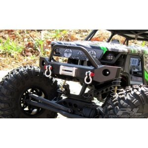 Бампер - Ridge-Line Bumper (Narrow) Set for Axial Wraith (Front Only), SCX10 w/Narrow Bodies, REVO® & T/E MAXX® w/Narrow Width Bodies