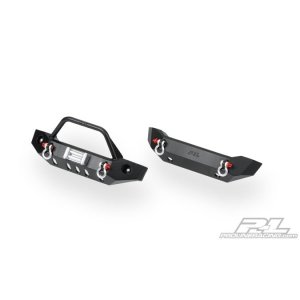 Бампер - Ridge-Line Bumper (Narrow) Set for Axial Wraith (Front Only), SCX10 w/Narrow Bodies, REVO® & T/E MAXX® w/Narrow Width Bodies