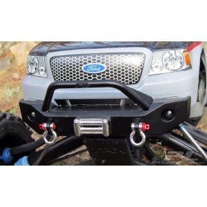 Бампер - Ridge-Line Bumper (Narrow) Set for Axial Wraith (Front Only), SCX10 w/Narrow Bodies, REVO® & T/E MAXX® w/Narrow Width Bodies