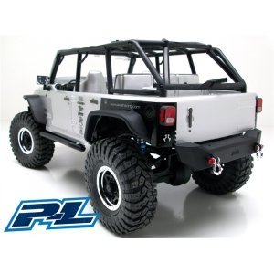 Бампер - Ridge-Line Bumper (Narrow) Set for Axial Wraith (Front Only), SCX10 w/Narrow Bodies, REVO® & T/E MAXX® w/Narrow Width Bodies