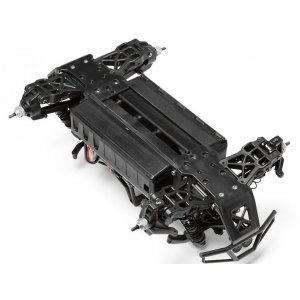 HPI Savage XS Flux 4WD 2.4GHz 1:12 RTR (влагозащита)