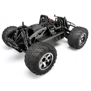 HPI Savage XS Flux 4WD 2.4GHz 1:12 RTR (влагозащита)