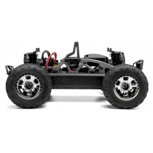 HPI Savage XS Flux 4WD 2.4GHz 1:12 RTR (влагозащита)