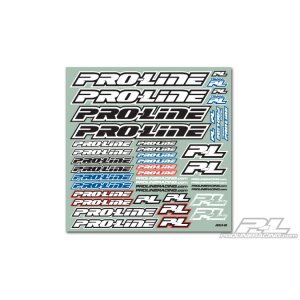 Наклейки - Pro-Line Team Decal B/W
