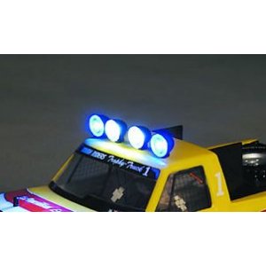 Комплект освещения - 4 Piece Rally/Truck Lighting Kit with Mounts - Blue