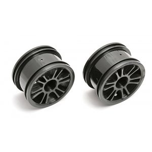 Диски черные с тонкими спицами Narrow Spoked Wheel, black