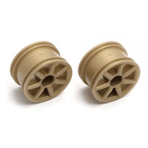 RC18R Spoked Wheel, gold