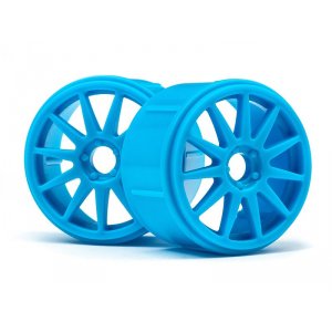 Диски 1/18 - SPEEDLINE CORSE TURINI 17мм CYAN (4шт)