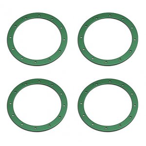 Beadguard Rings, green