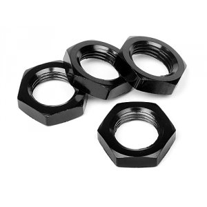 Гайки колес 17mm (Black/4шт)