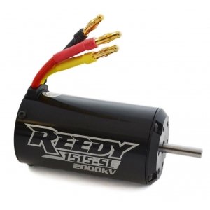 Электродвигатель Б/К бездатчиковый - Reedy 1515-SL 2000kV