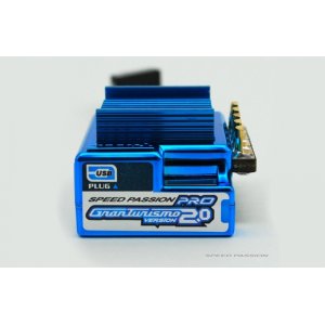 Регулятор хода б/к GT - Pro Brushless ESC Version 2.0 (от 3.5T/2S)