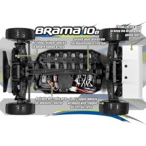 HPI BRAMA 10B RTR 1:10 (кузов EB10)