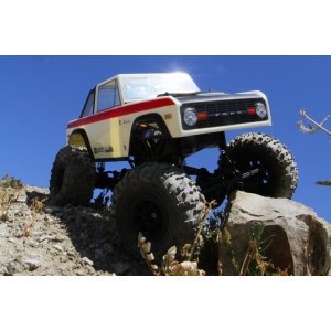 Краулер 1/10 - CRAWLER KING 1973 FORD BRONCO 