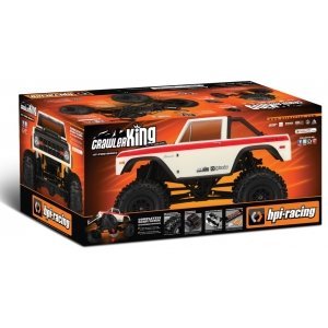 Краулер 1/10 - CRAWLER KING 1973 FORD BRONCO 