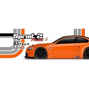 SPRINT 2 FLUX BMW M3 GTS ORANGE