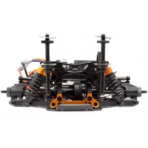 SPRINT 2 FLUX BMW M3 GTS ORANGE