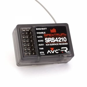 DX4S DSMR 4-Ch AVC Radio w/Rx s