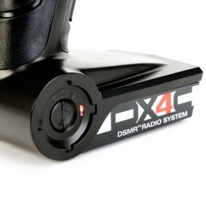 DX4C DSMR 4-Ch Radio w/ SR410