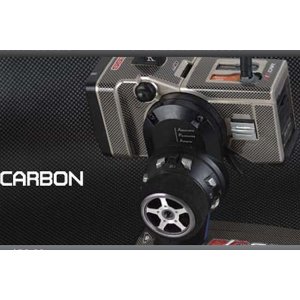 Наклейки для пульта под карбон - Carbon Decal Set for Spektrum DX2/DX3 Radio