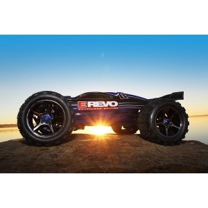 TRAXXAS 1/10 EP 4WD E-Revo Brushless W/P TQi RTR+ NEW fast charger