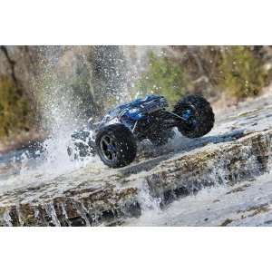 TRAXXAS 1/10 EP 4WD E-Revo Brushless W/P TQi RTR+ NEW fast charger