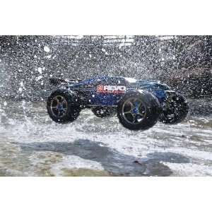 TRAXXAS 1/10 EP 4WD E-Revo Brushless W/P TQi RTR+ NEW fast charger