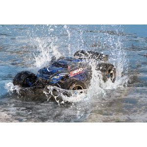 TRAXXAS 1/10 EP 4WD E-Revo Brushless W/P TQi RTR+ NEW fast charger