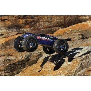 TRAXXAS 1/10 EP 4WD E-Revo Brushless W/P TQi RTR+ NEW fast charger