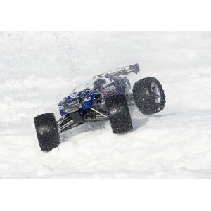 TRAXXAS 1/10 EP 4WD E-Revo Brushless W/P TQi RTR+ NEW fast charger